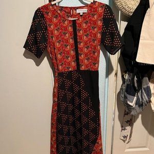 Piper & Scoot XS Paisley Dress